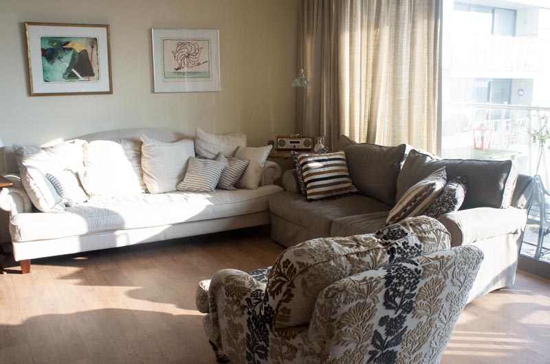 Nieuwbouw appartement met oude sfeer
