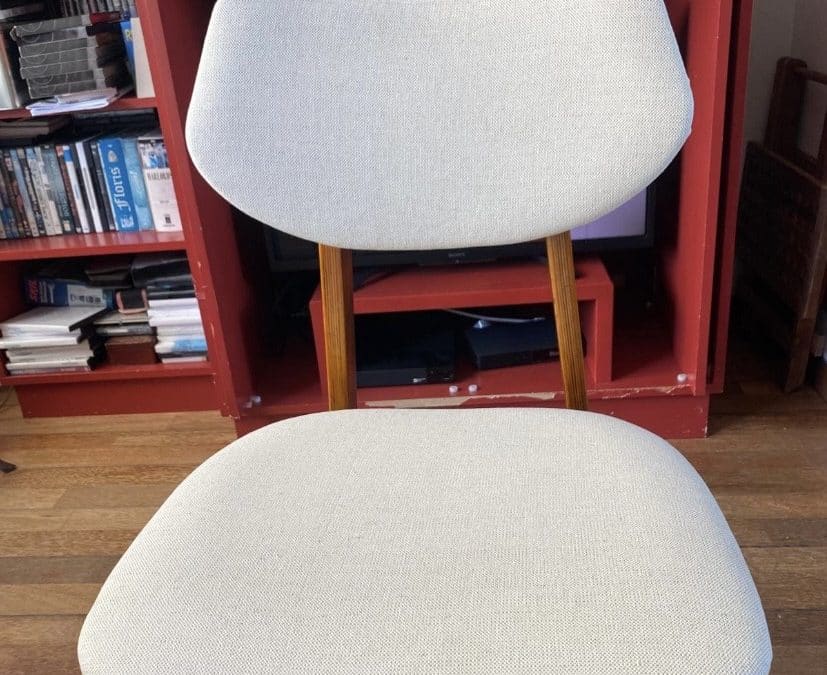 Prachtige vintage stoelen